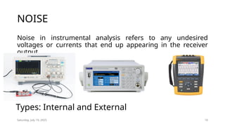 errors in instrumentation and measurement | PPTX