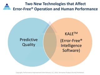 Error-Free® Human Performance | PPTX