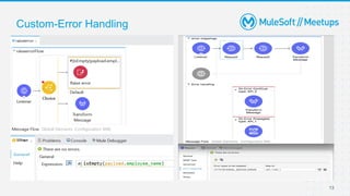 Custom-Error Handling
13
 