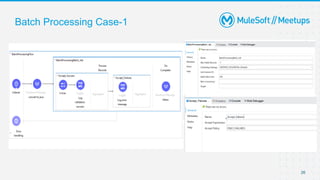 Batch Processing Case-1
26
 