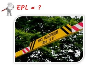 EPL = ?
 