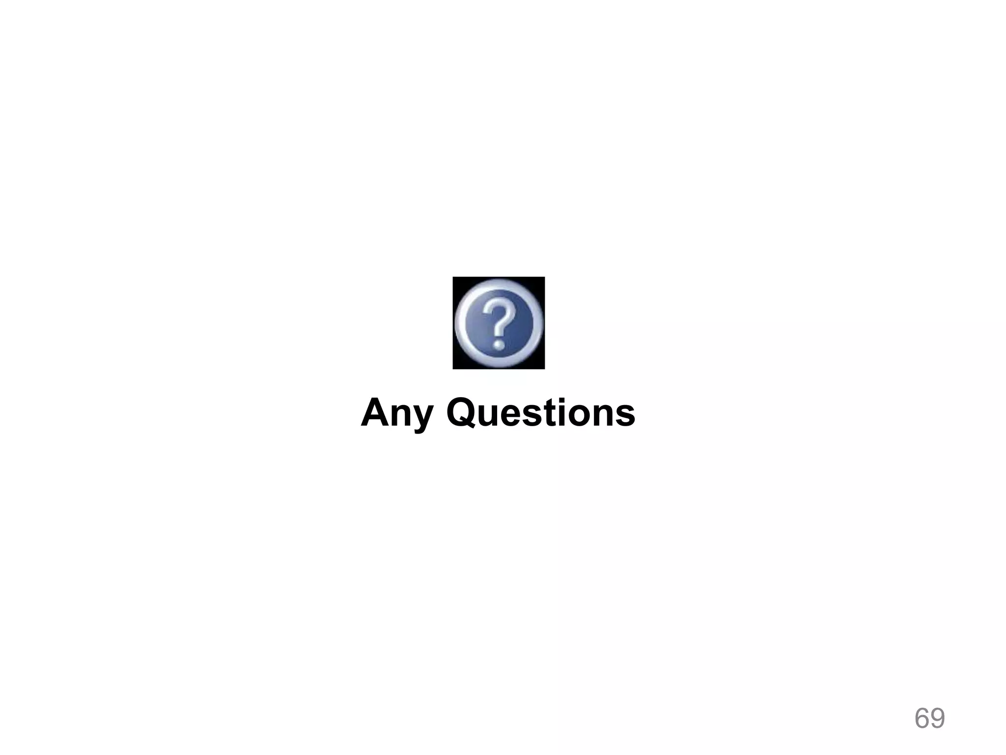 Any Questions
69
 