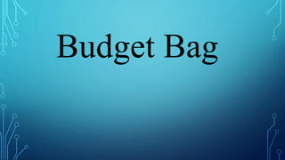 Budget Bag
 