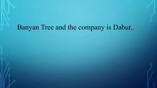 Banyan Tree and the company is Dabur..
 