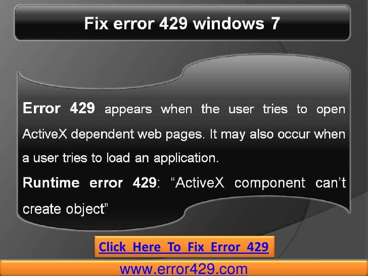 Activex component can t create object