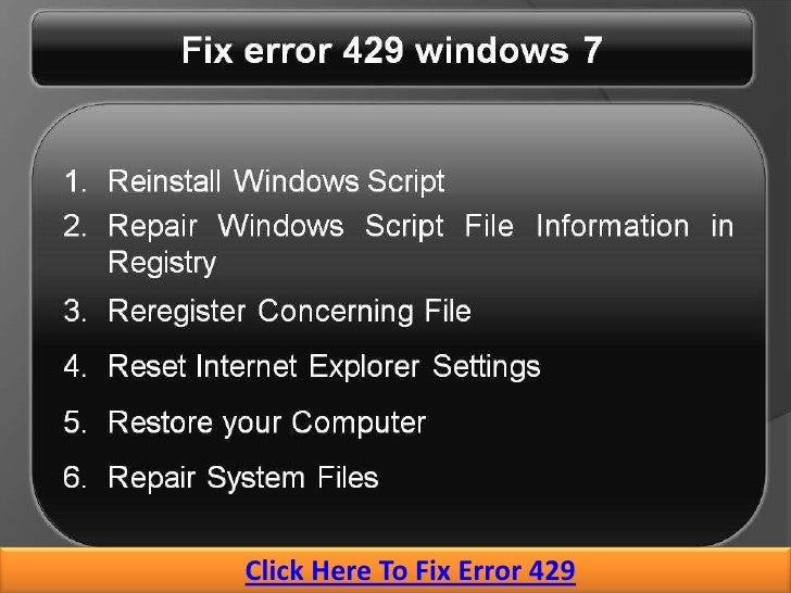 How To Fix Runtime Error 429 ActiveX Component Can t Create Object How to fix runtime error 429 activex component can t create object