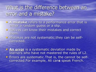ERROR ANALYSIS.ppt