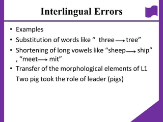 Error Analysis with Examples and Details | PPTX