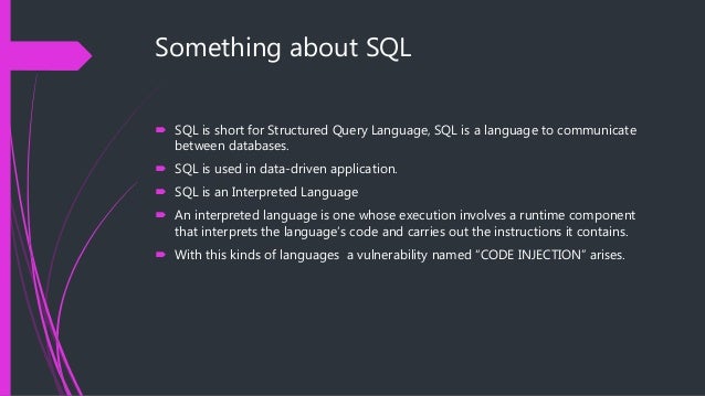 Error based sql injection