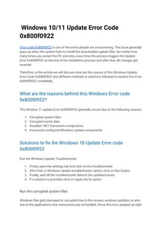 Error Code 0x800f0922.pdf