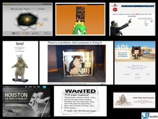 Error codes & custom 404s