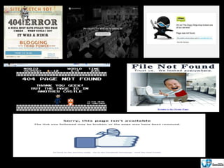 Error codes & custom 404s