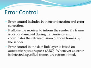 Error control | PPT