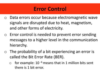 Error control 20 | PPT