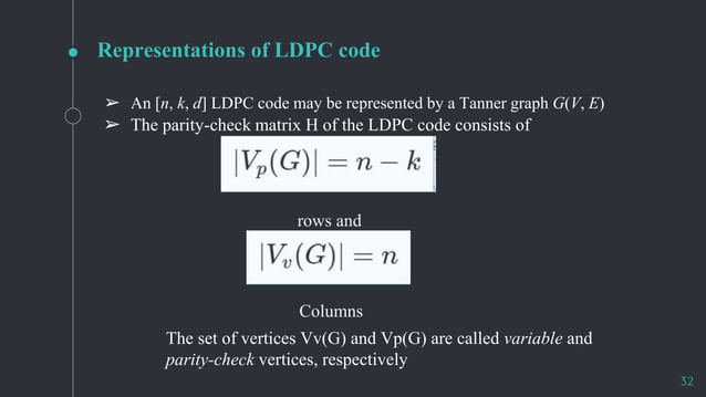 Error control coding techniques | PPTX