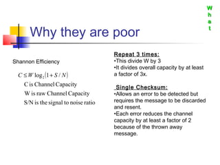 Error correcting codes | PPT