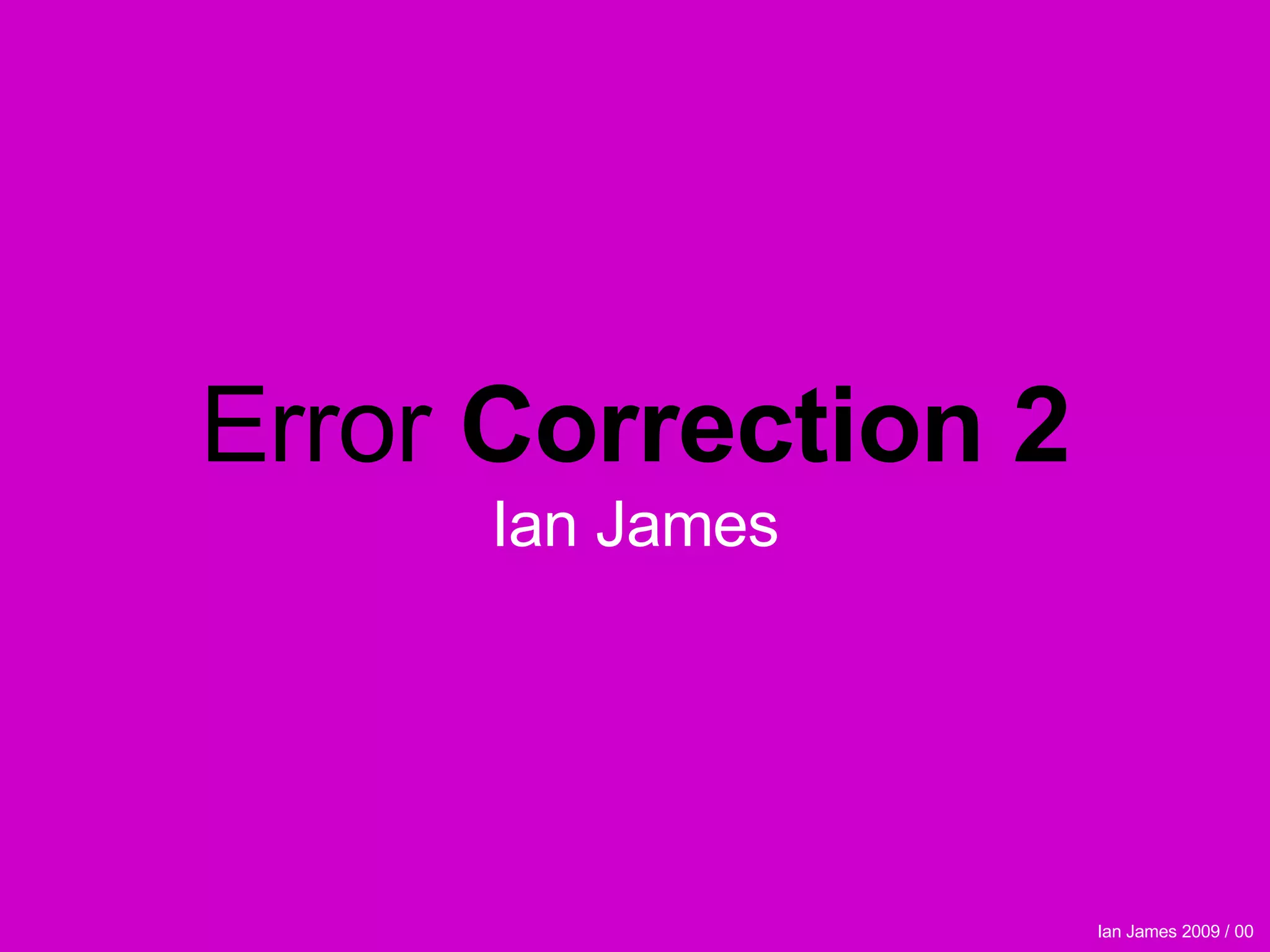 Error Correction 2 | PPT | Travel Preparation and Advice | Travel