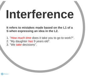Error correction Overview