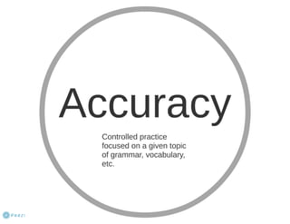 Error correction Overview