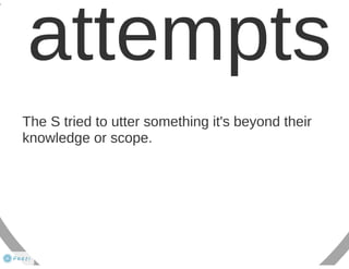 Error correction Overview