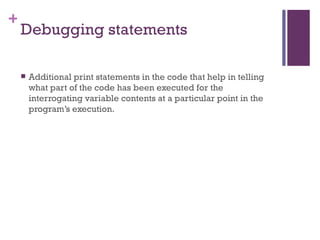 Error Correction Techniques | PPT