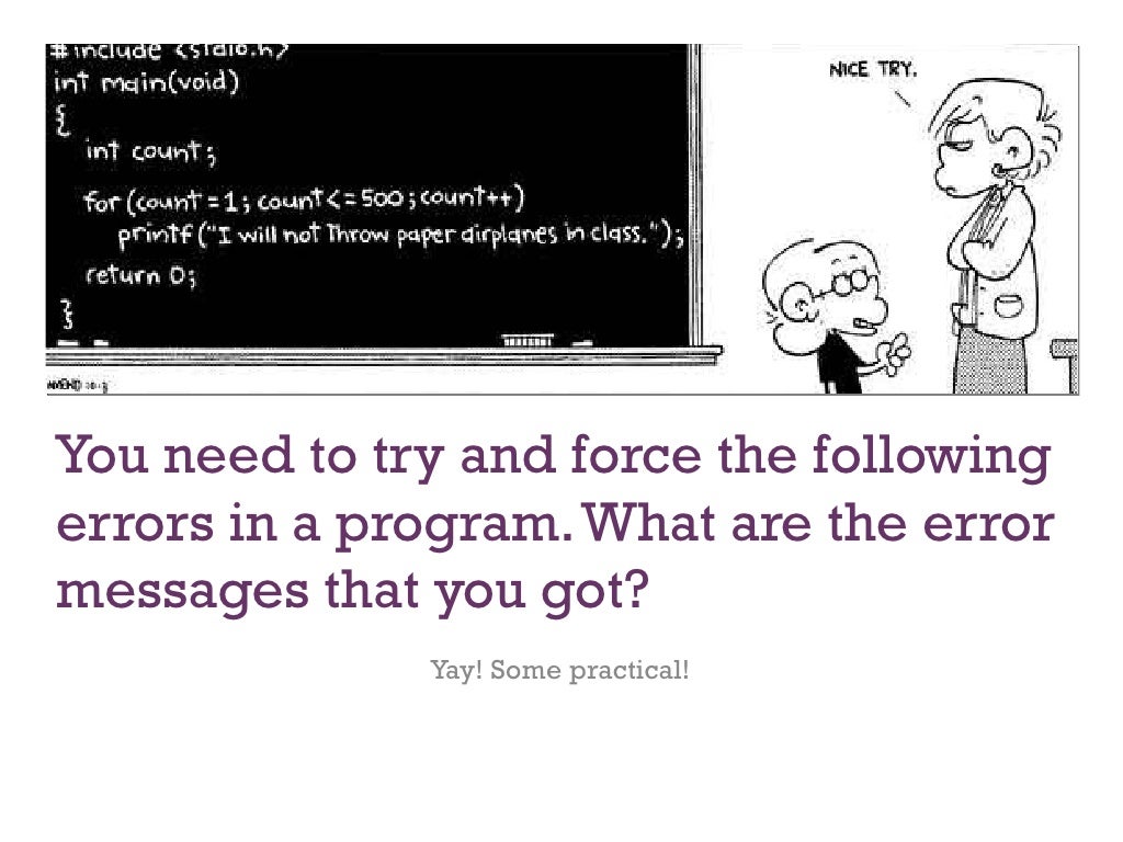 Error Correction Techniques