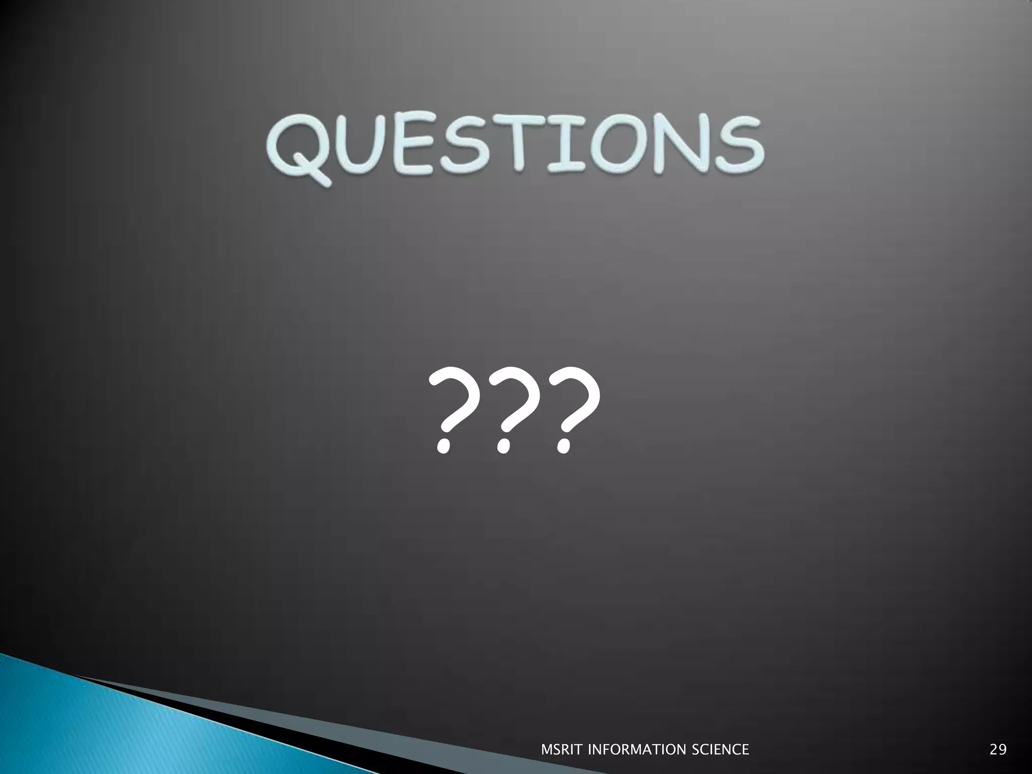 Number of bit change occurring between two codewords.		0 1 1 1 0 1 01 0 1 1 1  1 1        0 1 0 0 1 0 1The total number of ones is equal to the number of bit changes between two codewords. HAMMING DISTANCE14MSRIT INFORMATION SCIENCE