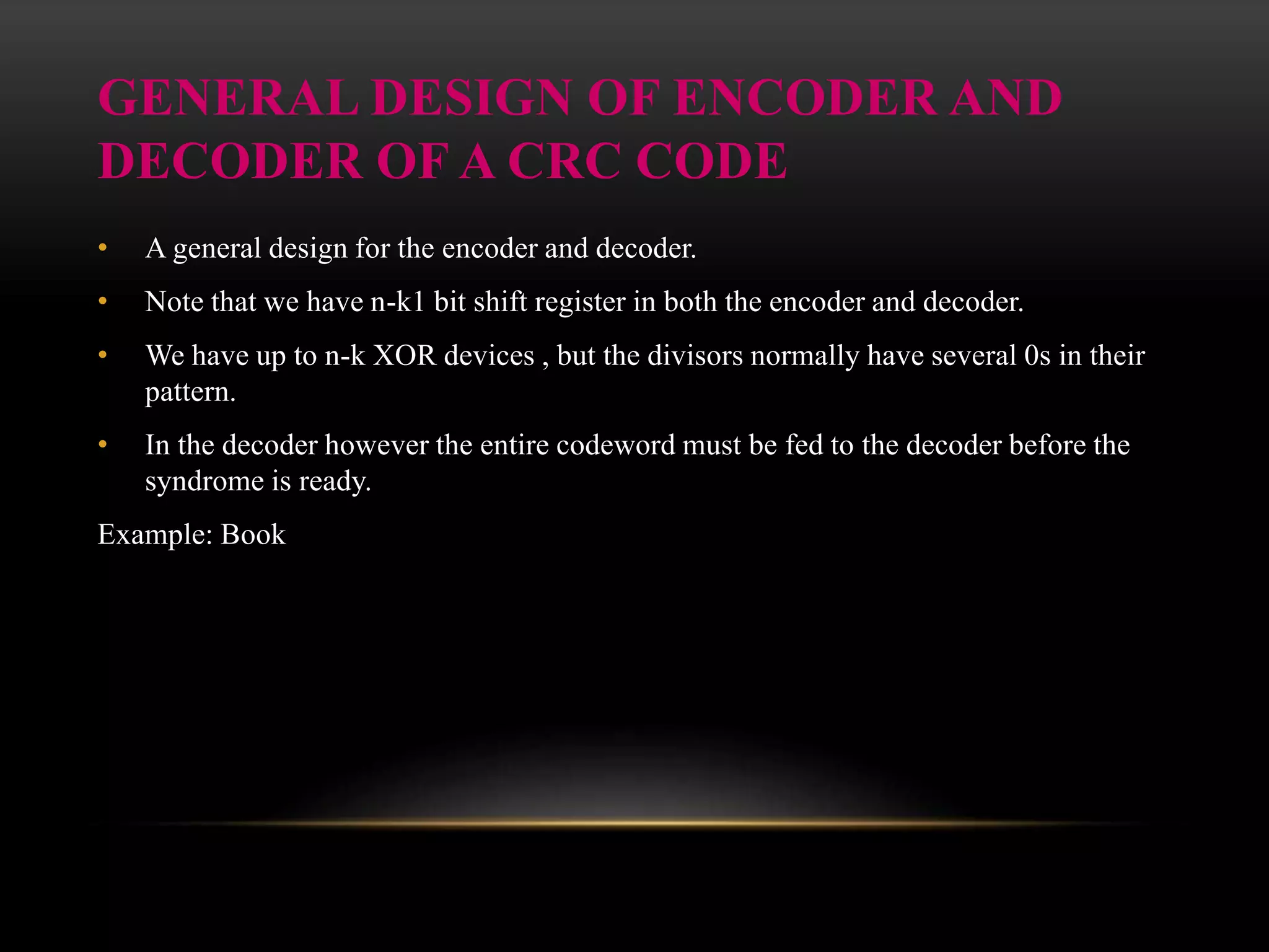 Error detection and correction | PPT