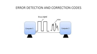 Error detection and correction codes r006 | PPT