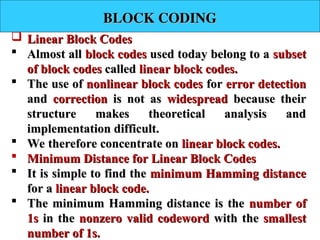 Error Detection and Correction in Networks.ppt