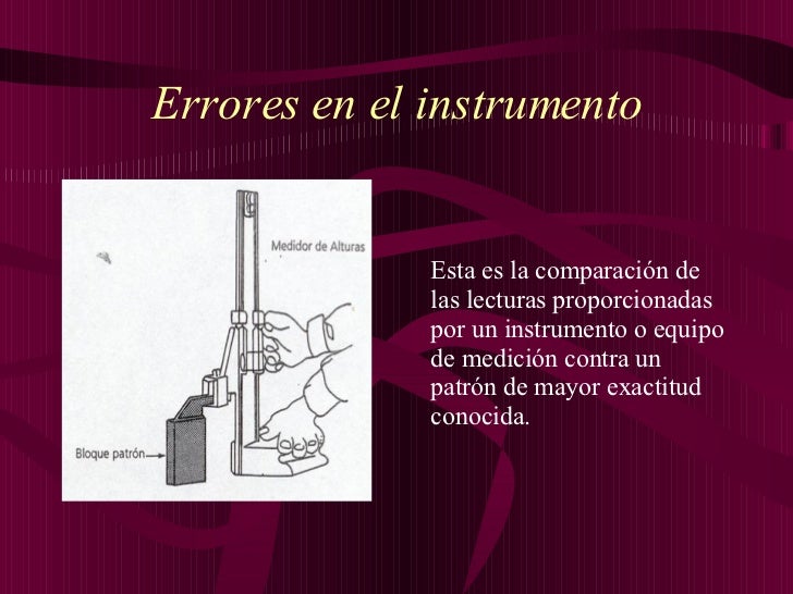 errores de medicion