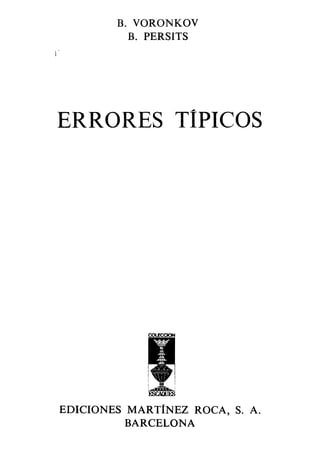 Errores tipicos-persits-y-voronkov