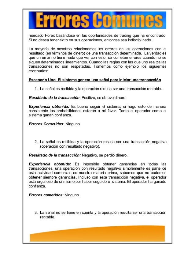 Sistema forex rentable