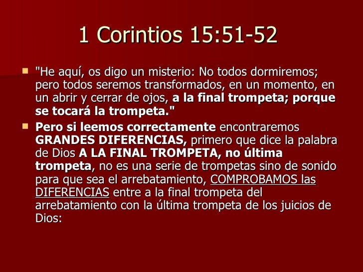 Resultado de imagen para 1 corintios 15:51