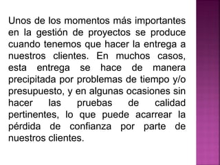 Errores en la gestion de proyectos | PDF