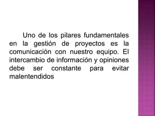 Errores en la gestion de proyectos | PDF