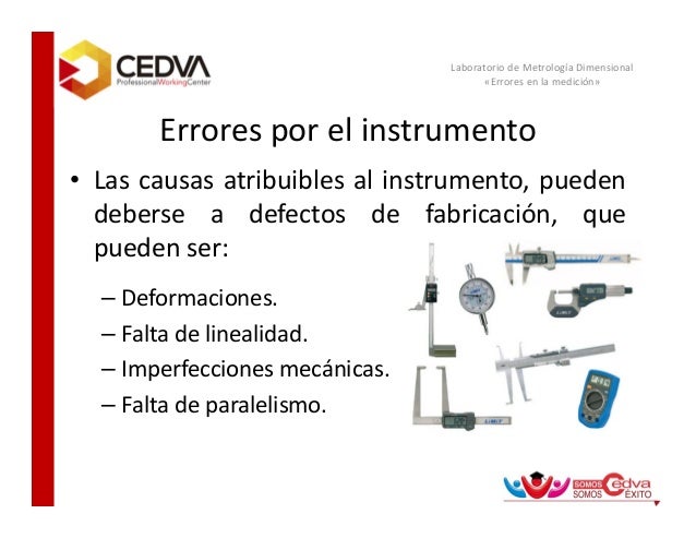 Errores en la medición