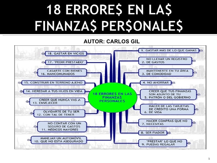 Imagenes De Finanzas | errores finanzas personales Imagenes De Finanzas | errores finanzas personales