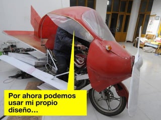 Por ahora podemos 
usar mi propio 
diseño… 
 