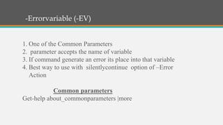 Error handling | PPTX | Programming Languages | Computing
