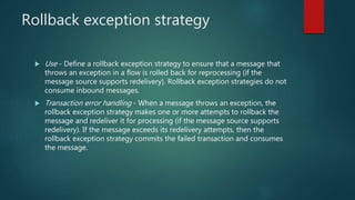 Error handling | PPTX