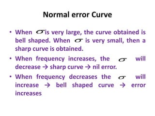 Error in chemical analysis | PPTX