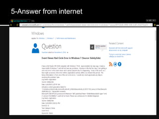 5-Answer from internet