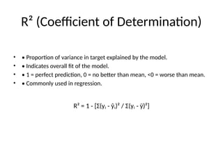 Comprehensive Overview of Error Metrics for Model Evaluation: MAE, RMSE ...