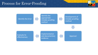 Error proofing IATF16949:2016 | PPTX