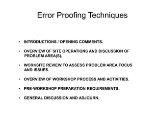 Error Proofing.ppt
