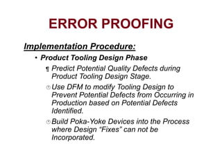 Error Proofing.ppt