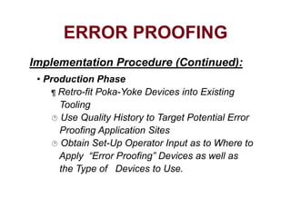 Error Proofing.ppt