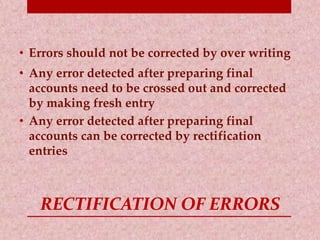 Errors | PPTX