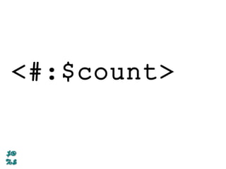 <#:$count>
 